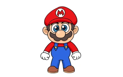 How to Draw Super Mario