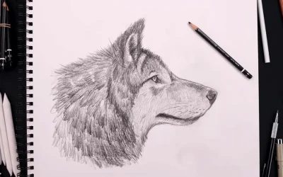 How to Draw a Wolf for Beginners