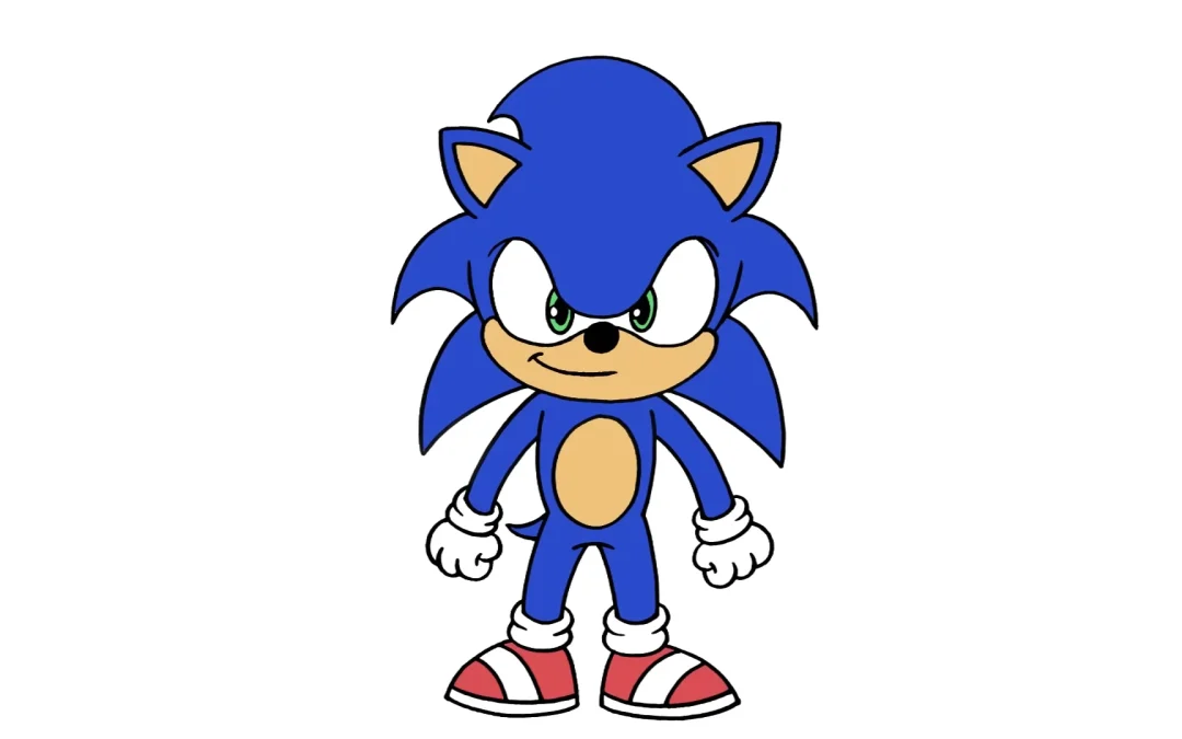 How to Draw Sonic the Hedgehog