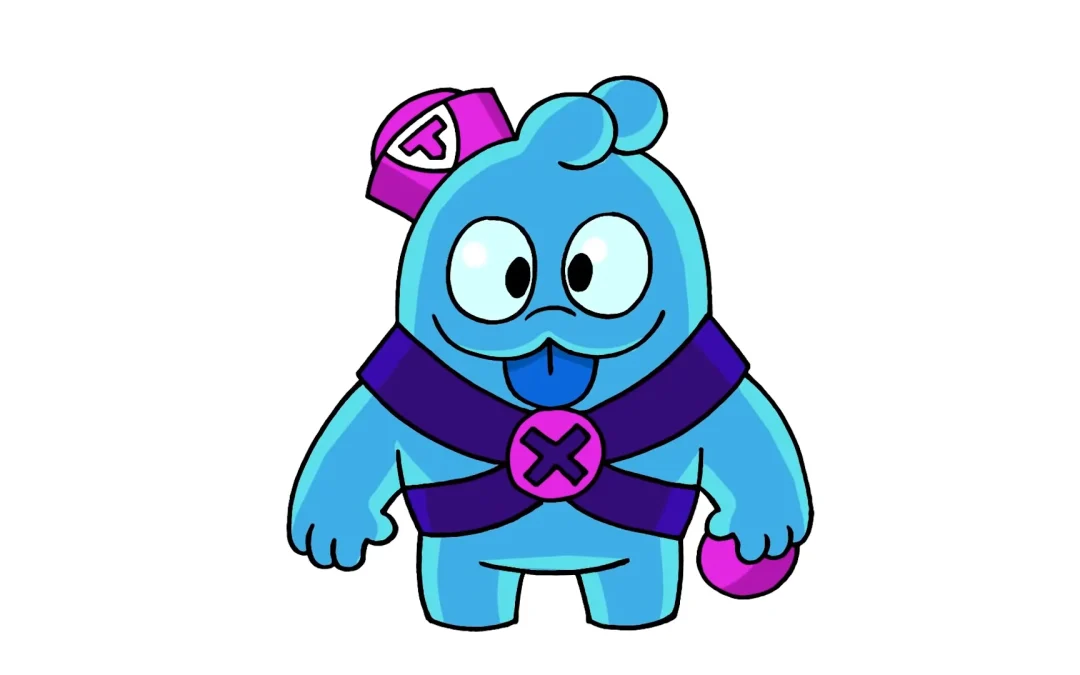 How to Draw Squeak from Brawl Stars