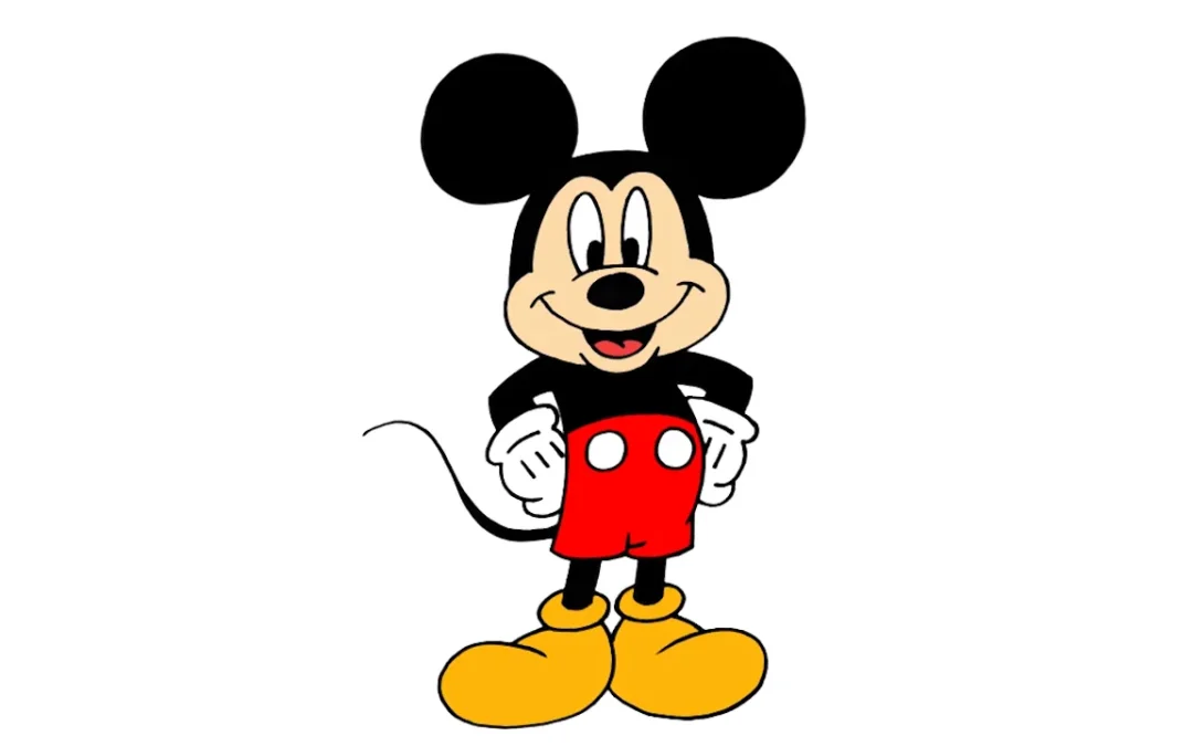 How to Draw Mickey Mouse